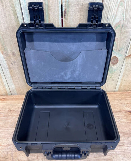 Pelican iM2100 Storm Case Black Waterproof Handheld Good Condition AB