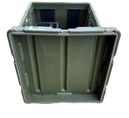 Pelican Hardigg Case 30"x30"x29"  Military Waterproof Storage Case
