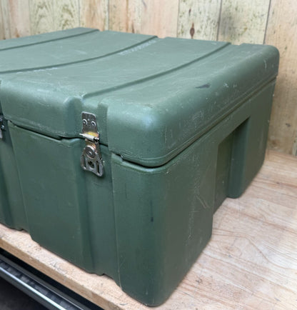 Hardigg Footlocker  24x20x12" Green Case  Military Waterproof