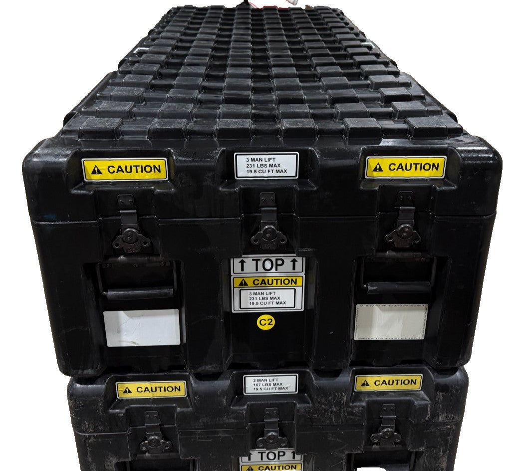 ECS Large Storage Case 66x29x18 Surplus Case A/B