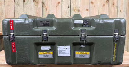 Hardigg Pelican 39x30x17 Military Surplus Green Footlocker Case
