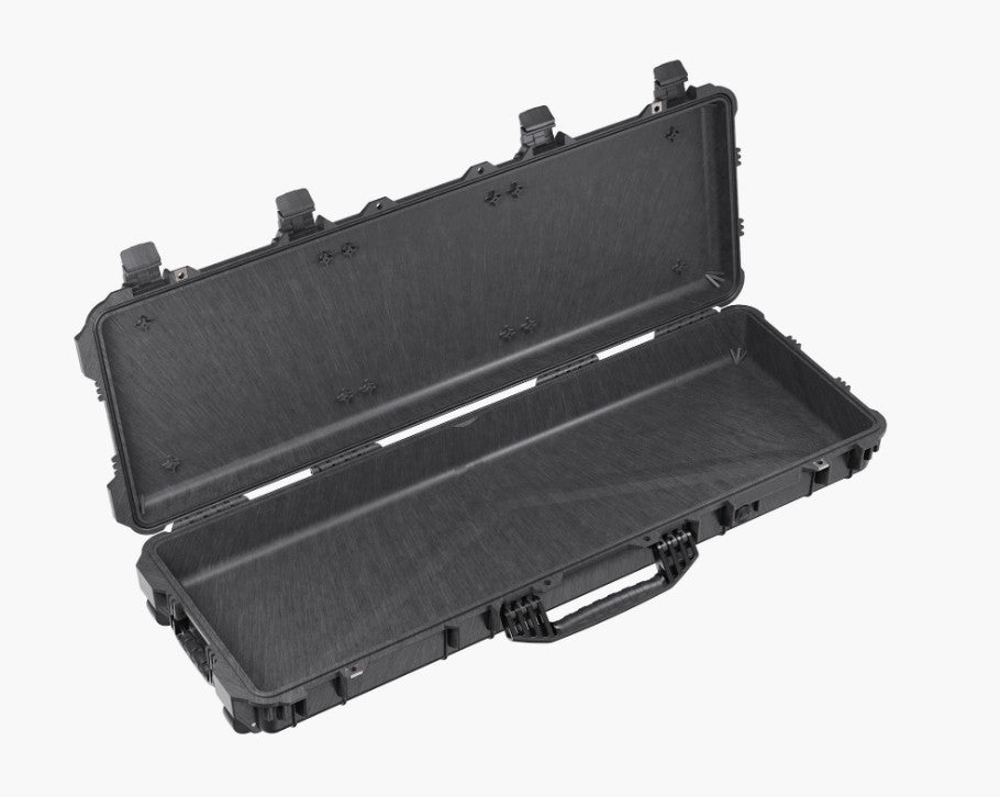 Pelican 1720 Watertight 42" Gun Case with Wheels, Without Foam - Charcoal Black