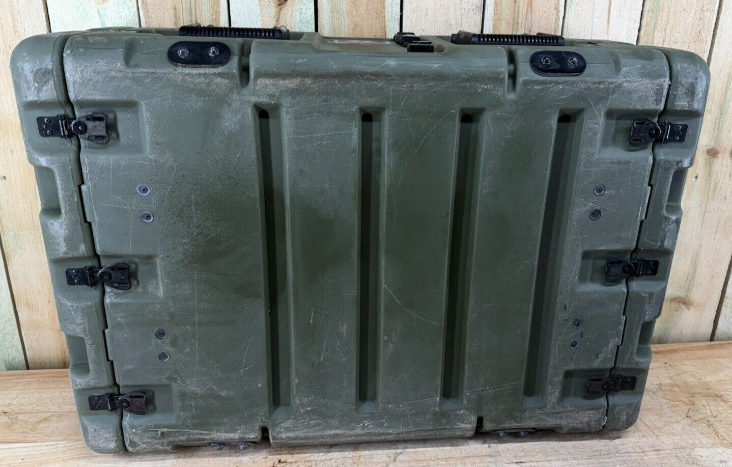 Ameripack Excalibur Server Rack 4U 19" X 24" Waterproof Storage Case W/ Rack