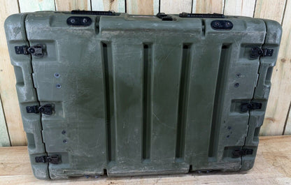 Ameripack Excalibur Server Rack 4U 19" X 24" Waterproof Storage Case W/ Rack