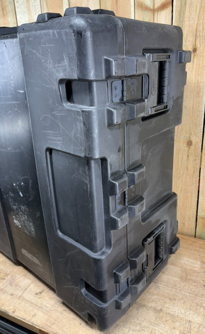 SKB Rolling Case Large 34x29x17" Black Military Waterproof Storage