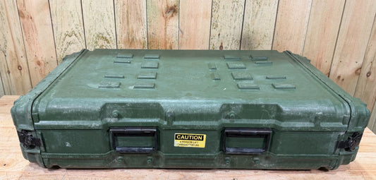 ECS Server 3U Rack Rackmount 19" X 30" Frame Waterproof Green Storage Case