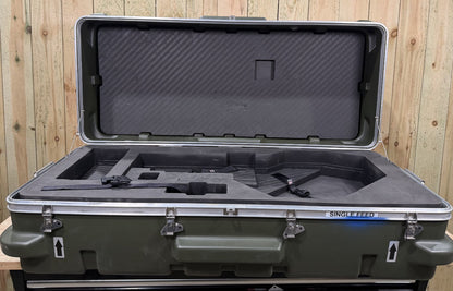Thermodyne Military Surplus 49x22x18 Case Green Waterproof Storage