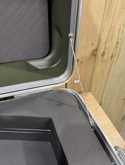 Thermodyne Military Surplus 49x22x18 Case Green Waterproof Storage