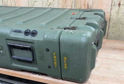 ECS Military Surplus Server Rack 19x24" 3U Case Waterproof OD Green