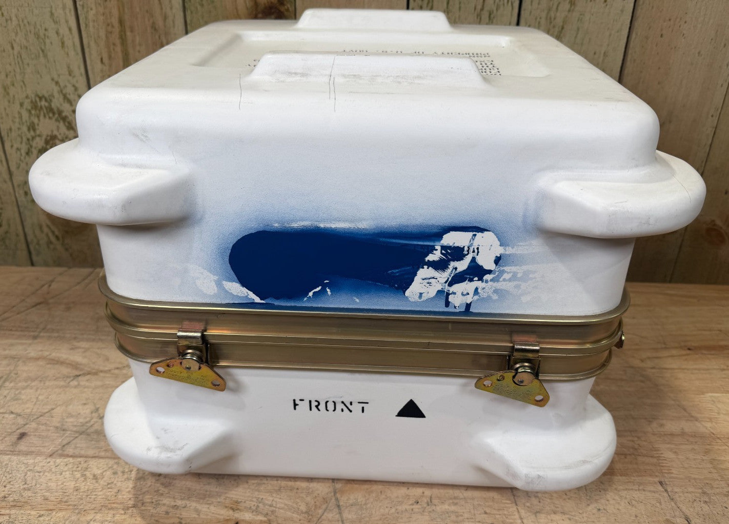 Thermodyne Storage 18x17.5x14"  Military Waterproof Footlocker Hardigg