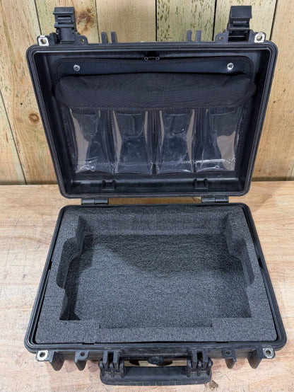 Explorer 4412 Handheld Laptop Case Waterproof Black Good Condition A/B