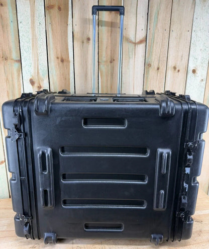 Thermodyne Server Rack 6U 31x26x18.5" Rolling Case Military Waterproof