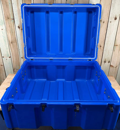 Blue Pelican Hardigg Case 37.5"27.5"19" Military Waterproof Footlocker W/ Foam