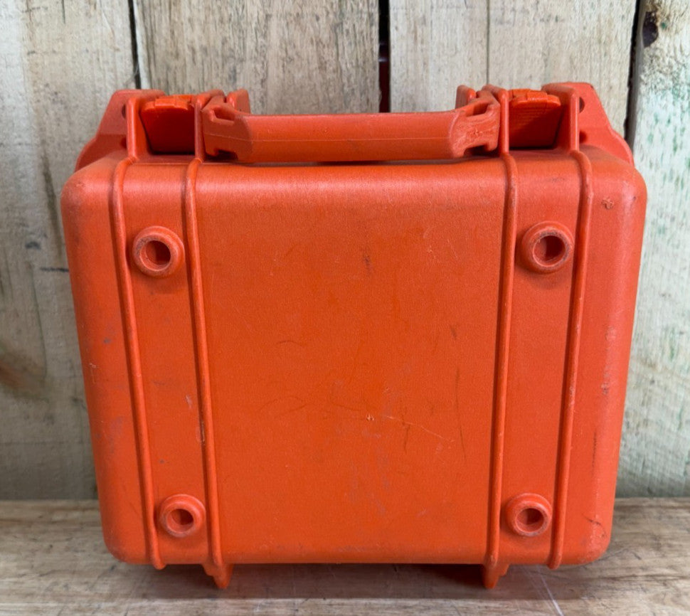 Pelican 1200 Hard Protector Case Good Condition A/B Waterproof Free Shipping