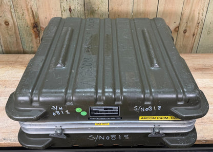 Thermodyne Storage Case 25.5x25.5x11.5"  Military Waterproof Footlocker Hardigg