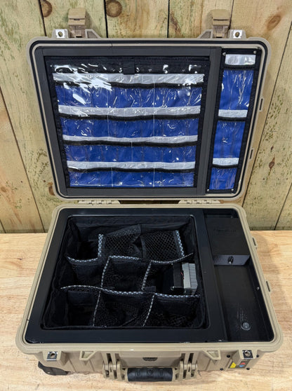 Thomas EMS Clima-Tech Climate Controlled Case Pelican 1560 - Open Box