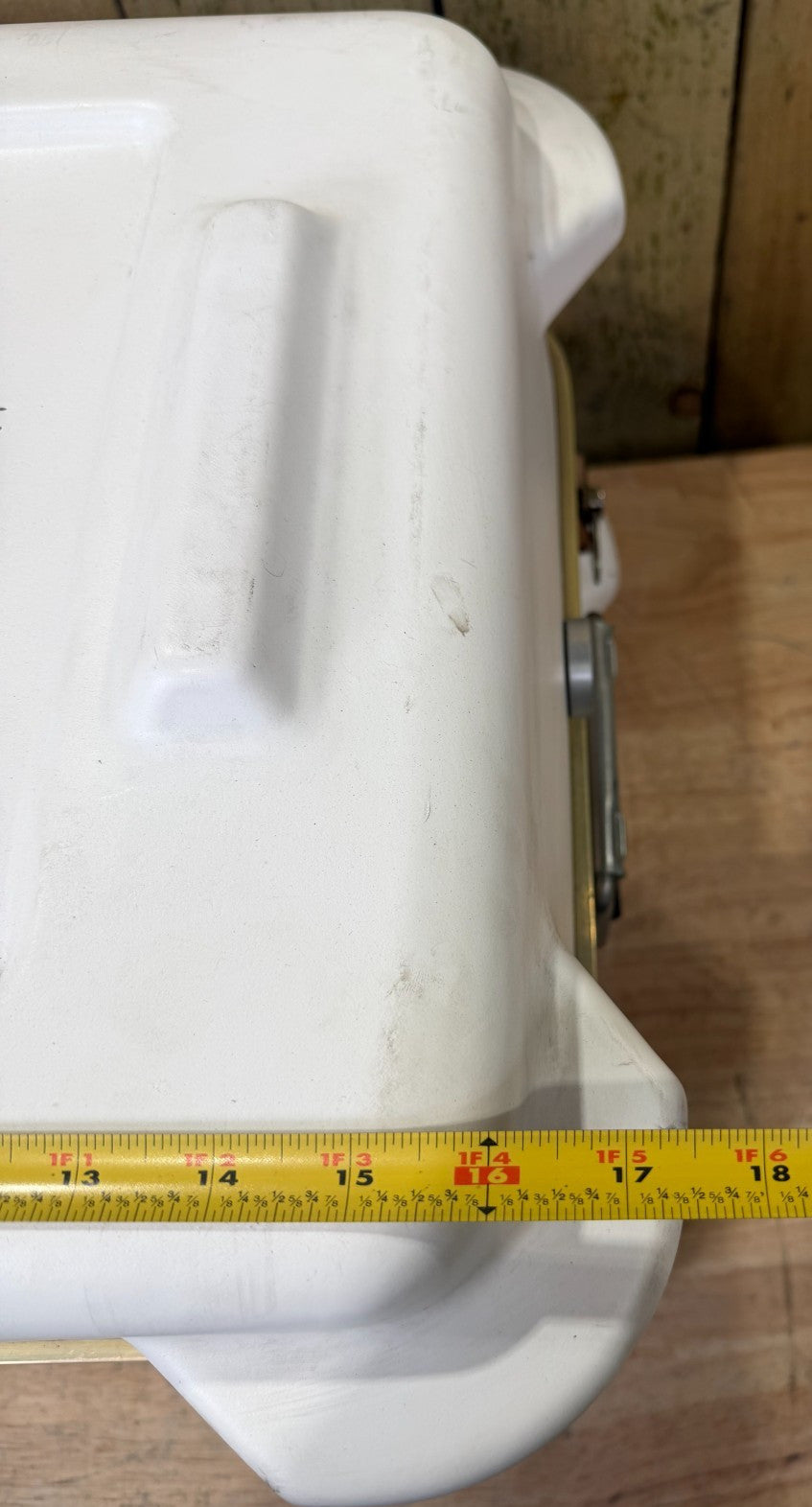 Thermodyne Storage 18x17.5x14"  Military Waterproof Footlocker Hardigg
