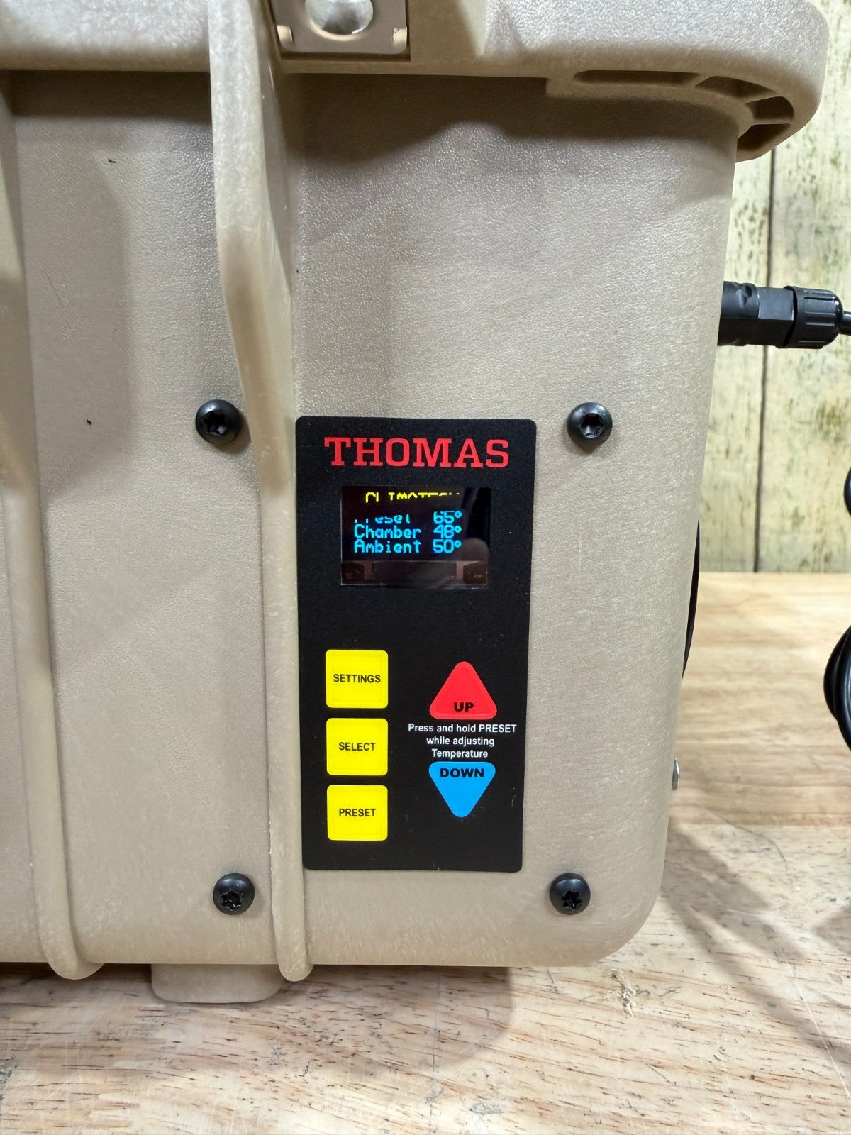 Thomas EMS Clima-Tech Climate Controlled Case Pelican 1560 - Open Box