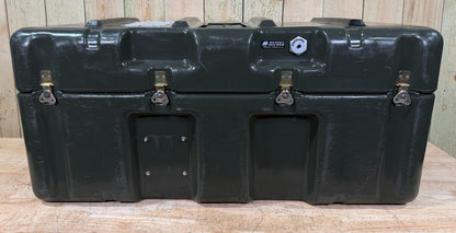 Pelican Hardigg Case 37x21x17 Green Waterproof Storage Footlocker