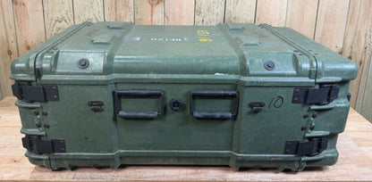 ECS Server Rack Rackmount 6U 19" X 24" Waterproof Storage Case W/ Rack Green
