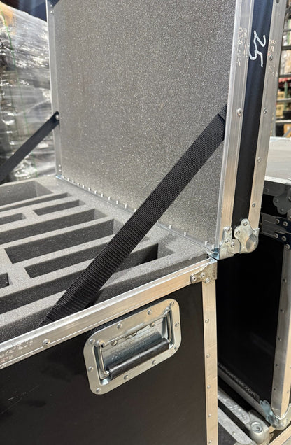 Wilson Case 37x25x25 Road Case With Foam Surplus Roadie Music Equipment Box