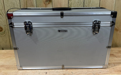 Canon Camera Case Japan 25x11.5x15.5" Silver Storage W Strap