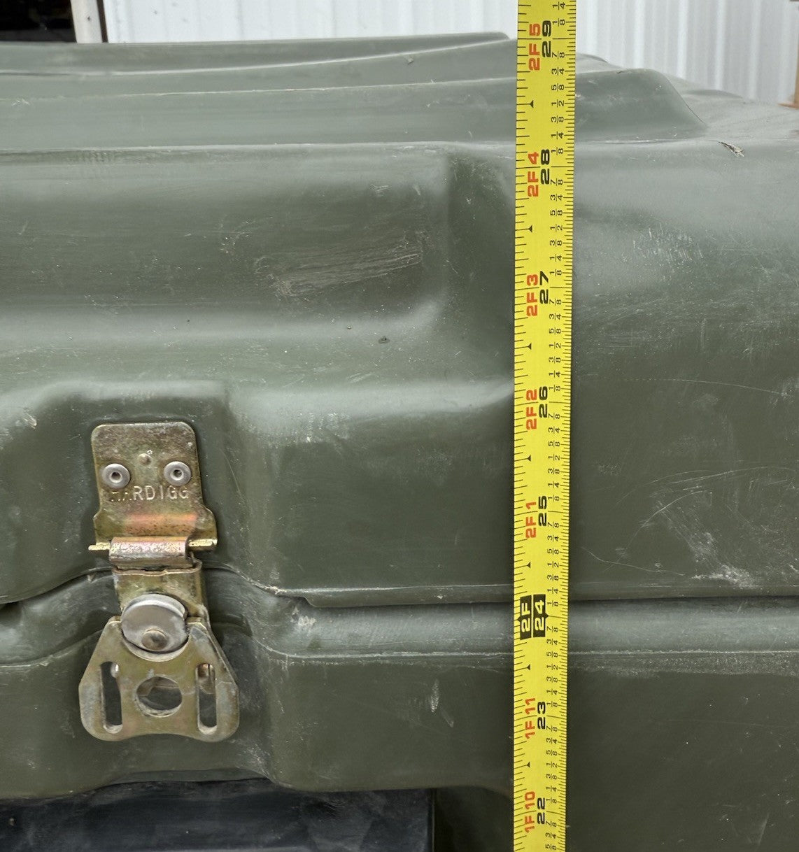 Pelican Hardigg Case 30"x30"x29"  Military Waterproof Storage Case