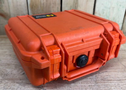 Pelican 1200 Hard Protector Case Good Condition A/B Waterproof Free Shipping