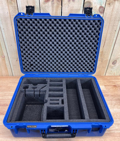 Pelican iM2600 Storm Case Blue Waterproof Handheld Great Condition AB