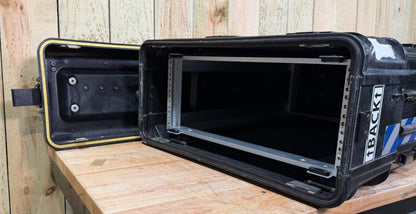 Pelican Hardigg Server 4U Rack Rackmount 19" X 24" Frame Waterproof Black Case