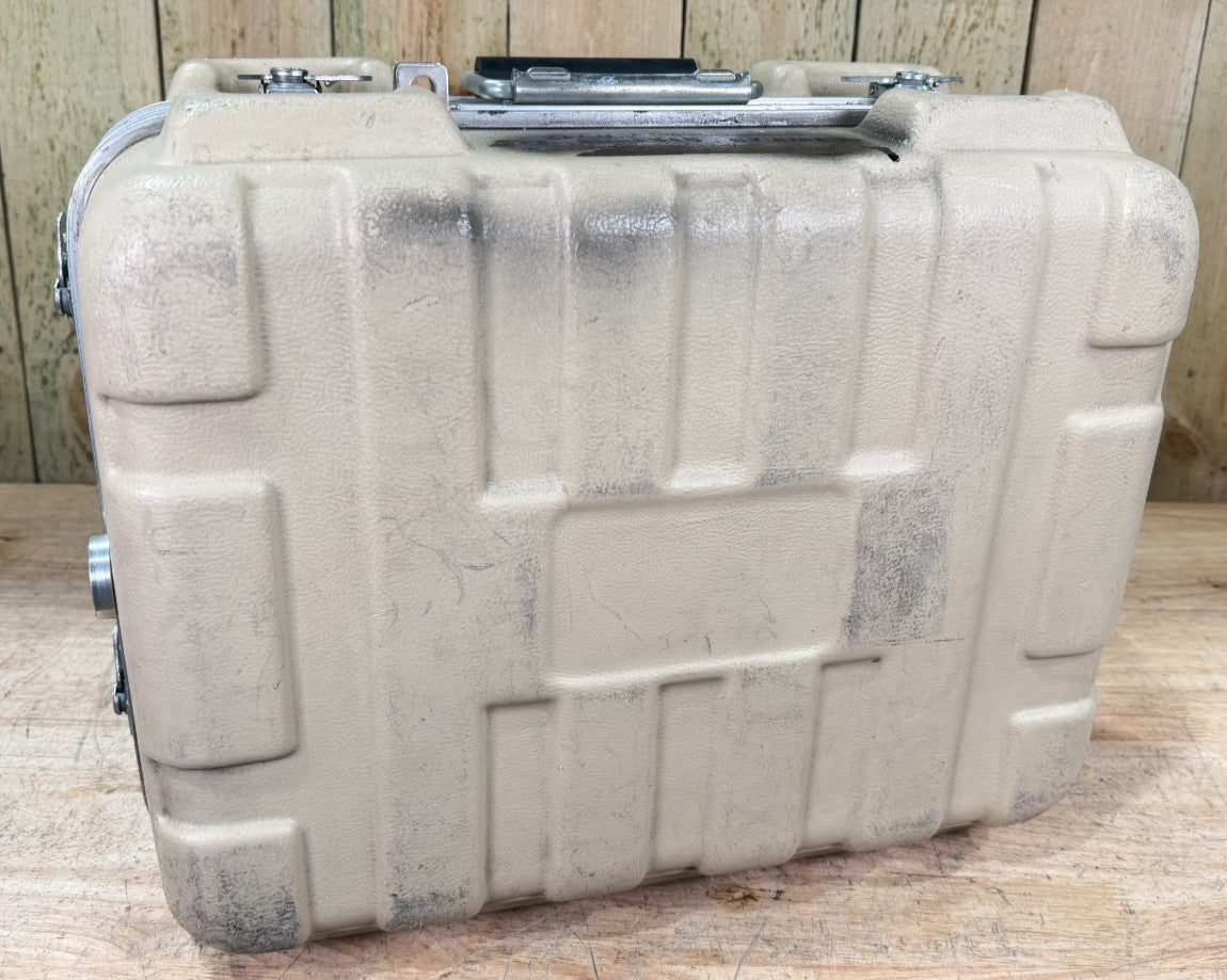 Thermodyne Storage Tan Case 18x14.5x10"  Handheld Military Waterproof  Hardigg