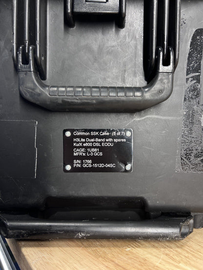 Pelican Storm IM2750 Waterproof Storage Case Great Condition  A/B