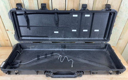 Pelican 1720 Rifle Case Protector Rolling Black Long Grade AB Free Ship
