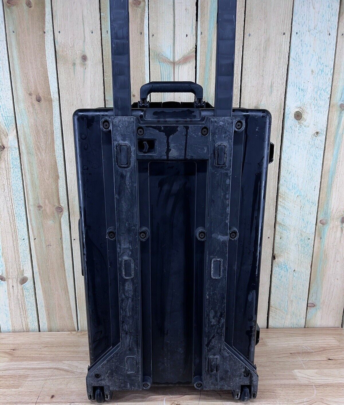 Pelican iM2975 Storm Case Rolling Waterproof Black Good Condition AB Free Ship