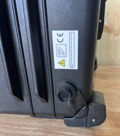 Pelican Case 1620 Hard Case With Foam Black Hard Rolling Travel Case
