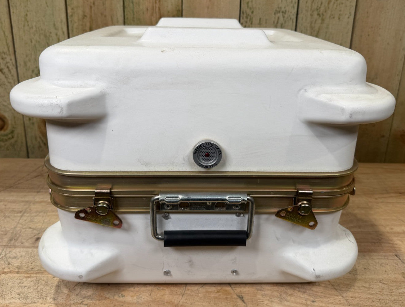 Thermodyne Storage 18x17.5x14"  Military Waterproof Footlocker Hardigg