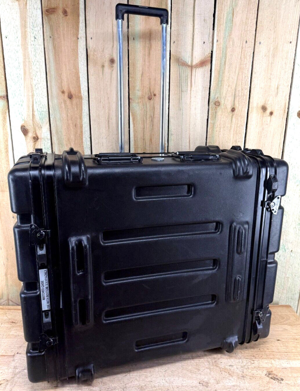 Thermodyne Server 19" Rack 2U 30x26x13 Rolling Case Military Waterproof