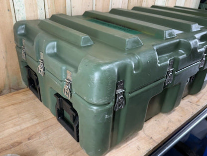 Pelican Hardigg Case 43"x24"x13.5"  Military Waterproof Footlocker