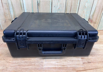 Pelican IM2700 Storm Case Black Waterproof  AB Grade Good Condition Free Ship