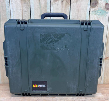 Pelican IM2700 Storm Case Green Waterproof AB Grade Good Condition