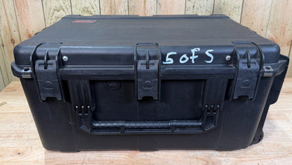 SKB 2617-12 iSeries Waterproof Utility Case Handheld Black Good Condition AB
