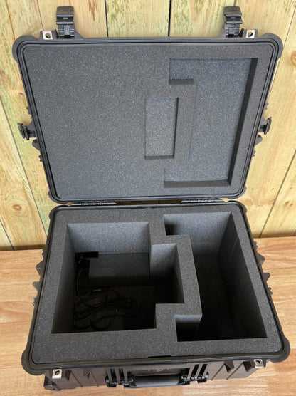 Pelican Case 1620 Hard Case With Foam Black Hard Rolling Travel Case