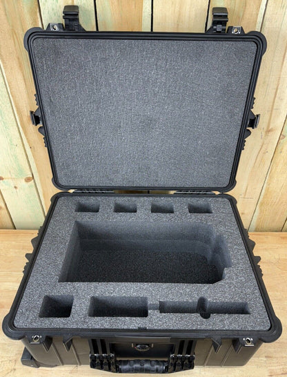 Pelican 1610 Waterproof Rolling Case W/ Foam Brand New NIB Free Shipping