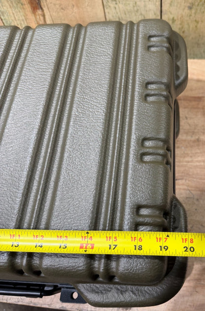 Thermodyne Storage Case 20x16.5x10.5"  Military Waterproof Footlocker Hardigg