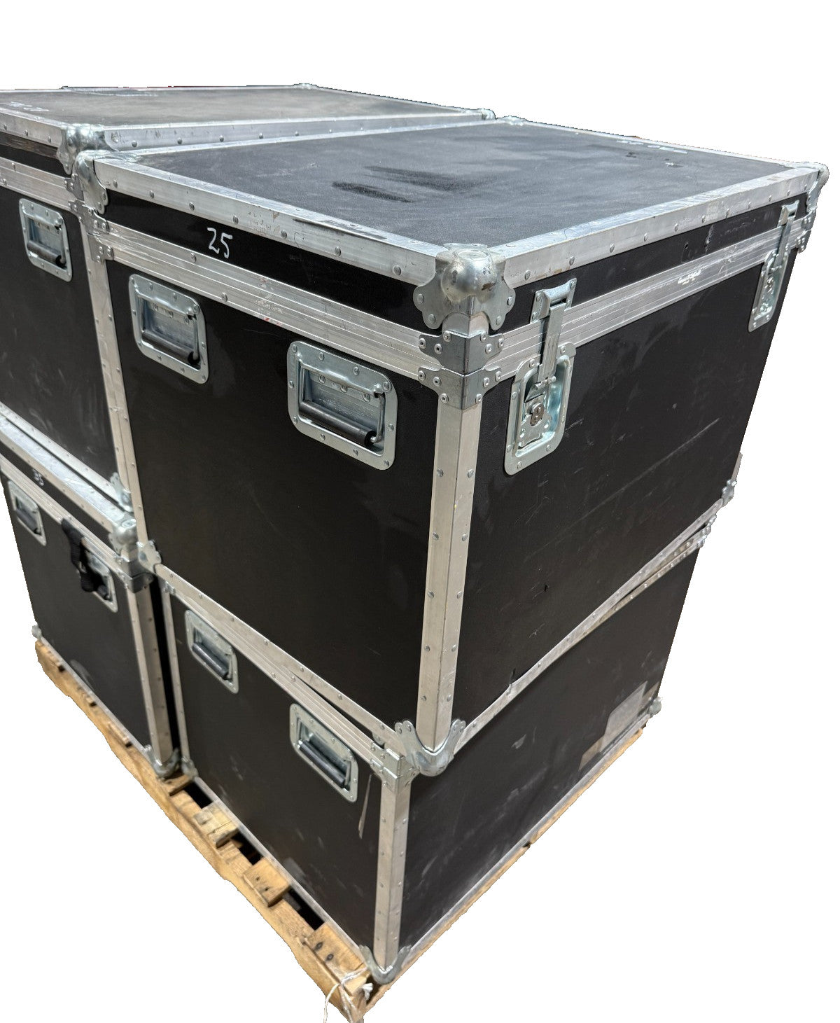 Wilson Case 37x25x25 Road Case With Foam Surplus Roadie Music Equipment Box