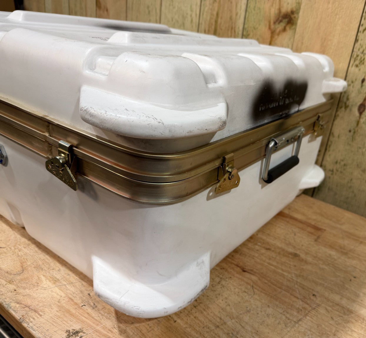 Thermodyne Storage Case 26x24x13.5"  Military Waterproof Footlocker Hardigg