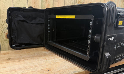 Thermodyne Server Rack 5U 24"x19" 30x26x13 Rolling Case Military Waterproof