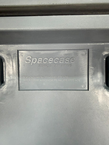 Pelican Space Case Grey 21.5x21.5x27" Waterproof Storage Footlocker