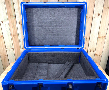 Blue Pelican Hardigg Case 37.5"27.5"19" Military Waterproof Footlocker W/ Foam