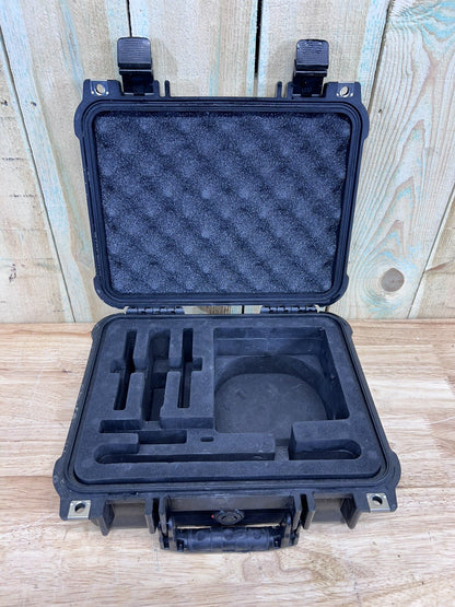 Pelican 1400 Protector Case Handheld Black Good Condition A/B Free Shipping